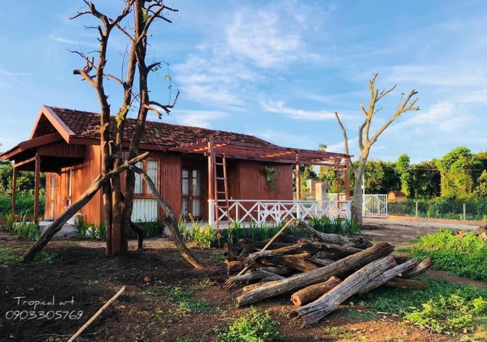 Dugiang Homestay Buon Ma Thuot Kültér fotó
